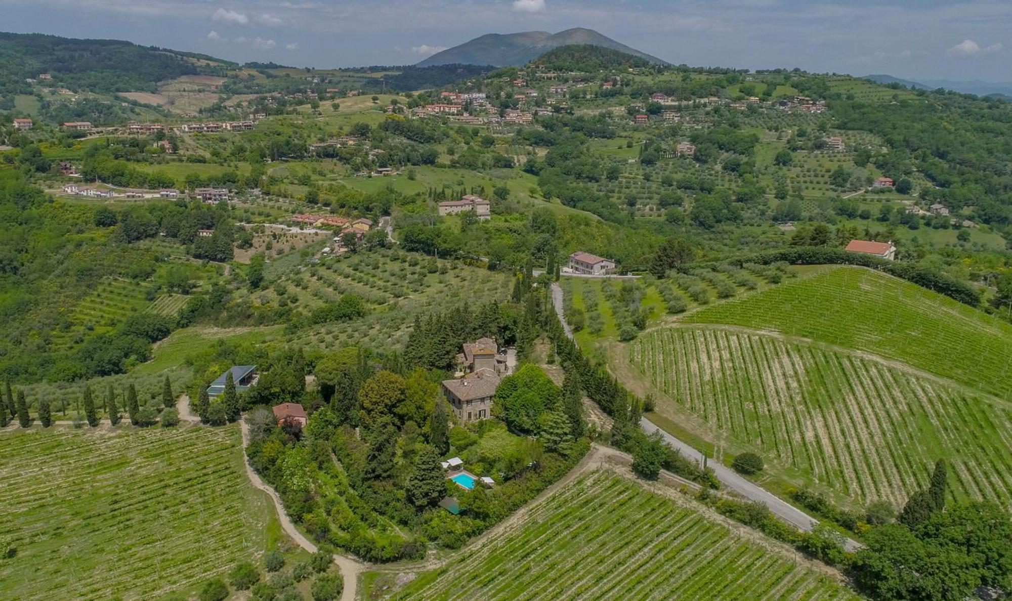 Relais Casamassima Villa Perugia Eksteriør bilde